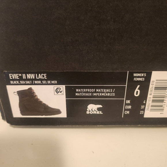 Sorel Evie 2 wedge boots - Picture 3 of 10